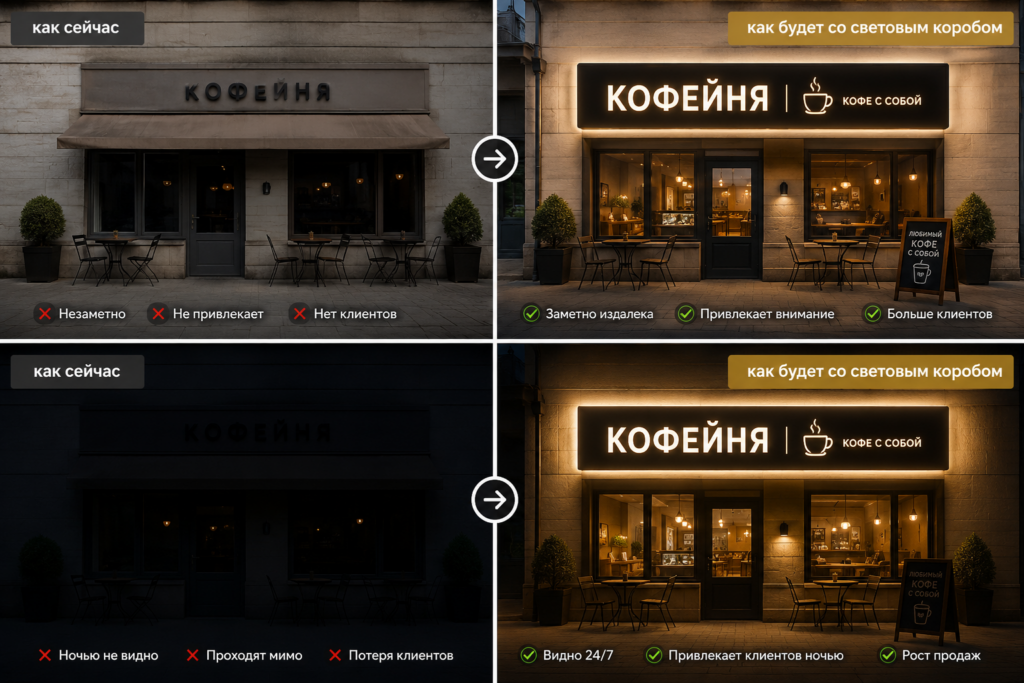 Световые вывески
